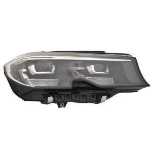 2019-2022 BMW Headlamp assy composite Right Passenger Side CAPA OEM# 63118496154 PL# BM2503196C