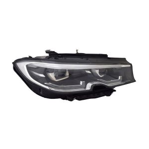 2019-2022 BMW Headlamp assy composite Right Passenger Side CAPA OEM# 63118496160 PL# BM2503197C