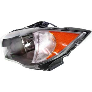 2008-2012 BMW Headlamp lens/housing Left Driver Side CAPA OEM# 63116924667 PL# BM2518118C