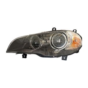 2011-2013 BMW X5 Headlamp lens/housing Left Driver Side CAPA OEM# 63127298451 PL# BM2518133C