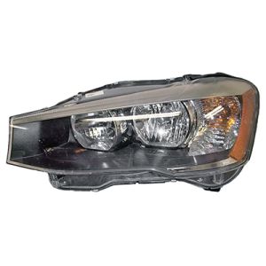 2015-2017 BMW X3 Headlamp lens/housing Left Driver Side OEM# 63117334073 PL# BM2518142