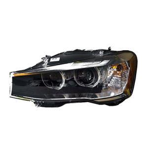 2015-2017 BMW X3 Headlamp lens/housing Left Driver Side OEM# 63117401135 PL# BM2518143