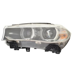 2015-2019 BMW X6 Headlamp lens/housing Left Driver Side CAPA  OEM# 63117317109 PL# BM2518149C