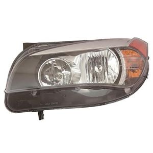 2013-2015 BMW X1 Headlamp lens/housing Left Driver Side CAPA OEM# 63117290237 PL# BM2518151C