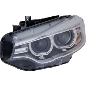 2015-2018 BMW M3 Headlamp lens/housing Left Driver Side OEM# 63117377851 PL# BM2518160