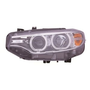 2015-2018 BMW M3 Headlamp lens/housing Left Driver Side CAPA OEM# 63117377851 PL# BM2518160C