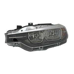 2016-2018 BMW Headlamp lens/housing Left Driver Side CAPA OEM# 63117365599 PL# BM2518166C