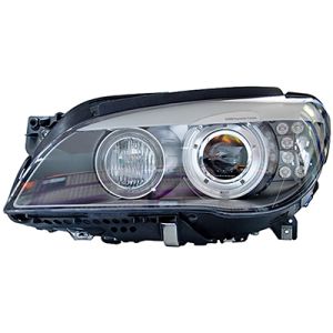 2009-2012 BMW Headlamp lens/housing Left Driver Side OEM# 63117228423 PL# BM2518168