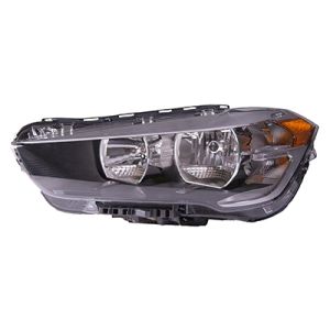 2016-2022 BMW X1 Headlamp lens/housing Left Driver Side CAPA OEM# 63117346537 PL# BM2518173C