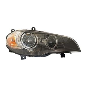 2011-2013 BMW Headlamp lens/housing Right Passenger Side CAPA OEM# 63127298452 PL# BM2519133C