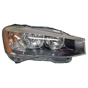 2015-2017 BMW X3 Headlamp lens/housing Right Passenger Side OEM# 63117334074 PL# BM2519142