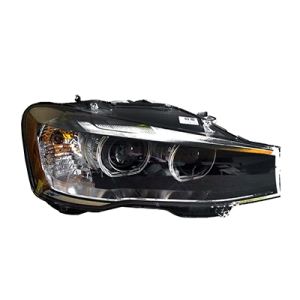 2015-2018 BMW X4 Headlamp lens/housing Right Passenger Side OEM# 63117401136 PL# BM2519143
