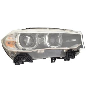 2014-2018 BMW Headlamp lens/housing Right Passenger Side CAPA  OEM# 63117317110 PL# BM2519149C