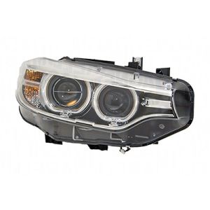 2014-2020 BMW Headlamp lens/housing Right Passenger Side OEM# 63117377854 PL# BM2519156
