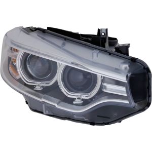 2014-2020 BMW Headlamp lens/housing Right Passenger Side OEM# 63117377852 PL# BM2519160