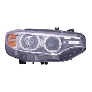 2015-2018 BMW Headlamp lens/housing Right Passenger Side CAPA OEM# 63117377852 PL# BM2519160C