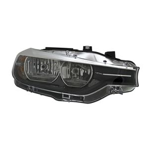 2016-2018 BMW Headlamp lens/housing Right Passenger Side CAPA OEM# 63117365600 PL# BM2519166C
