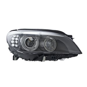 2009-2012 BMW Headlamp lens/housing Right Passenger Side OEM# 63117228424 PL# BM2519168
