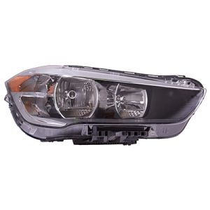 2016-2022 BMW Headlamp lens/housing Right Passenger Side CAPA OEM# 63117346538 PL# BM2519173C
