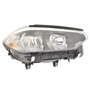 2018-2021 BMW X3 Headlamp lens/housing Right Passenger Side OEM# 63117466128 PL# BM2519180