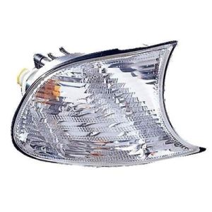 2002-2003 BMW Parklamp assy Right Passenger Side OEM# 63136919652 PL# BM2521113