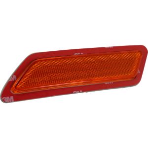 2012-2016 BMW Front marker lamp lens Left Driver Side CAPA OEM# 63147274521 PL# BM2554102C