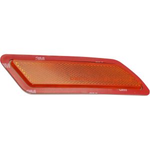 2012-2016 BMW Front marker lamp lens Right Passenger Side CAPA OEM# 63147274522 PL# BM2555102C
