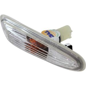 2004-2010 BMW Side repeater lamp Left Driver Side OEM# 63137165741 PL# BM2570121