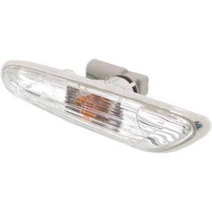 2006-2011 BMW Side repeater lamp Right Passenger Side CAPA OEM# 63137253325 PL# BM2571117C