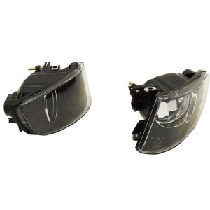 2007-2013 BMW 335i Fog lamp assy Left Driver Side OEM# 63176937465 PL# BM2592129