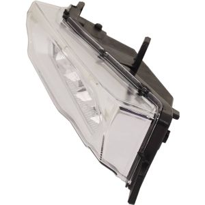 2018-2019 BMW X3 Fog lamp assy Left Driver Side CAPA OEM# 63177412527 PL# BM2592155C