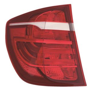 2011-2017 BMW X3 Taillamp assy outer Left Driver Side CAPA  OEM# 63217220241 PL# BM2804113C