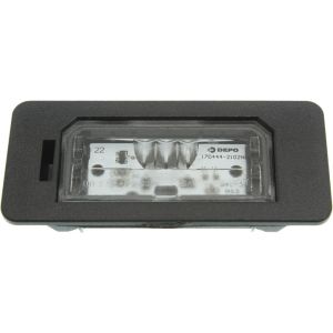2011-2016 BMW 528i / 535d / 535i / 550i License lamp assy OEM# 63267193293 PL# BM2870102