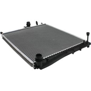 2007-2010 BMW X3 Radiator assembly OEM# 17113415693 PL# BM3010169