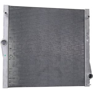 2007-2010 BMW X5 Radiator assembly OEM# 17117585035 PL# BM3010171