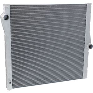 2007-2010 BMW X3 Radiator assembly OEM# 17117585036 PL# BM3010172