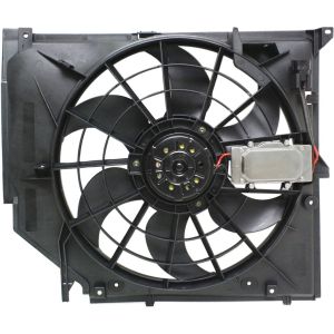 2000-2006 BMW Radiator cooling fan assy OEM# 17117561757 PL# BM3115108