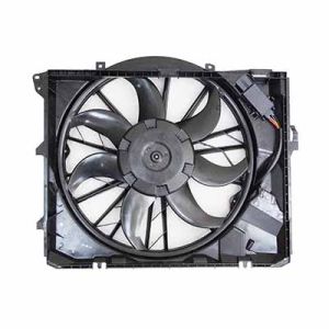 2007-2013 BMW 328i Radiator cooling fan assy OEM# 17425A3F107 PL# BM3115117