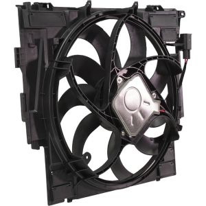 2012-2016 BMW 528i Radiator cooling fan assy OEM# 17418642161 PL# BM3115118