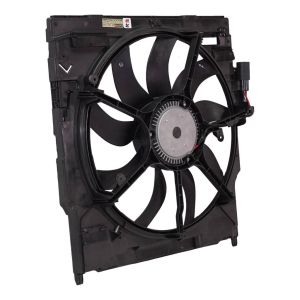 2009-2013 BMW X5 Radiator cooling fan assy OEM# 17428618242 PL# BM3115124
