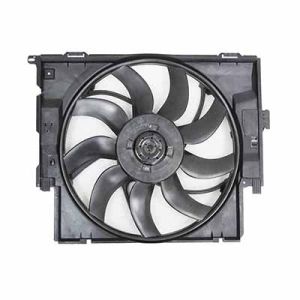 2014-2018 BMW Radiator cooling fan assy OEM# 17428641965 PL# BM3115125
