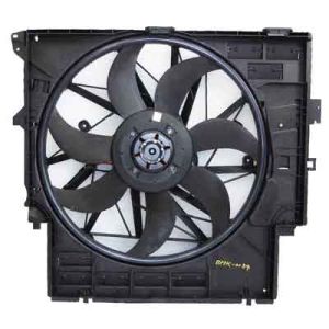 2015-2017 BMW X3 Radiator cooling fan assy OEM# 17427593847 PL# BM3115128