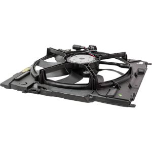 2015-2019 BMW X6 Radiator cooling fan assy OEM# 17427634471 PL# BM3115129