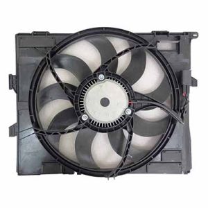 2017-2020 BMW Radiator cooling fan assy OEM# 17428625441 PL# BM3115132