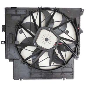 2013-2017 BMW X3 Radiator cooling fan assy OEM# 17427601176 PL# BM3115133