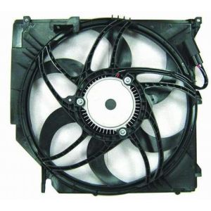 2004-2010 BMW X3 Radiator fan/motor assembly OEM# 17113452509 PL# BM3117100