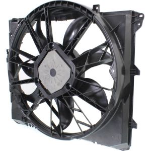 2006-2013 BMW Radiator fan/motor assembly OEM# 17425A3F106 PL# BM3117101