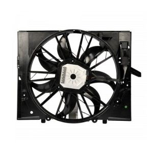 2004-2006 BMW 525i Condenser fan/motor assembly OEM# 17427524881 PL# BM3120100