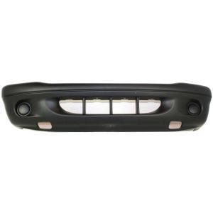 2002-2004 DODGE DAKOTA Front bumper OEM# 5073022AA PL# CH1000392