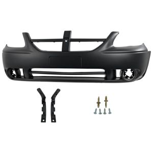 2005-2007 DODGE GRAND CARAVAN Front bumper CAPA OEM# 5139118AA PL# CH1000430C